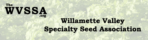 Willamette Valley Specialty Seed Association